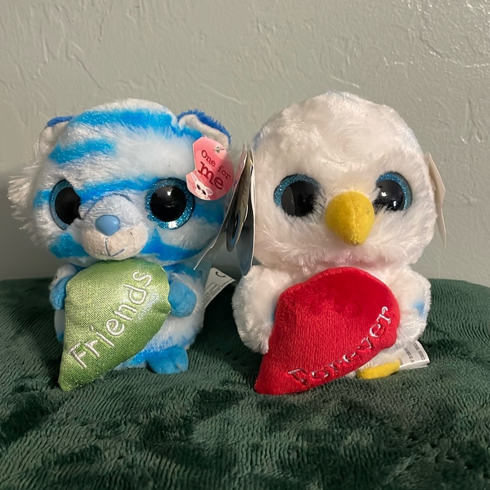 Yoo-hoo & friends animals